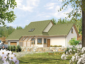 Projekt domu Maczek
