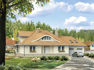 Projekt domu Walc 2
