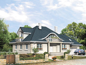 Projekt domu Walc 6