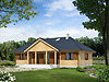 Projekt domu Borówka 3 bal - miniaturka 1
