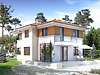 Projekt domu Cyprys 3 - miniaturka 1