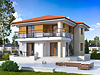 Projekt domu Cyprys 7 - miniaturka 1