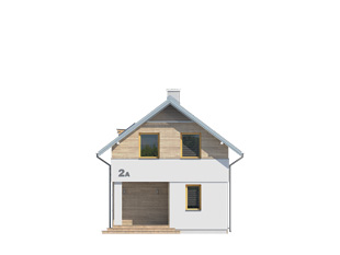 Projekt domu Koliber 2 - elewacje