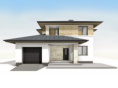 Projekt domu Cyprys 9