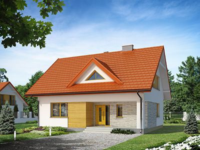 Projekt domu Indygo 4 NF40