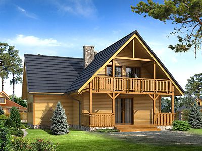 Projekt domu Jaśmin 3 dr-S