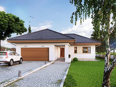 Projekt domu Kiwi