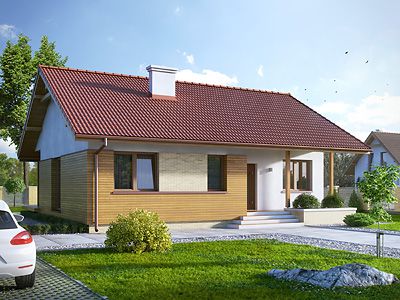 Projekt domu Mak