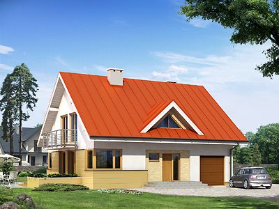 Projekt domu Meteor 2 NF40