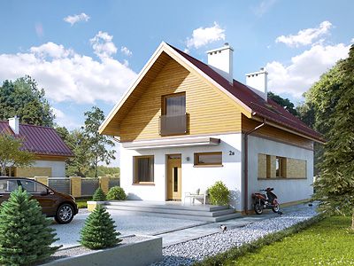Projekt domu Pryma