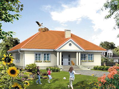 Projekt domu Tercja