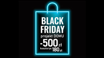 baner promocji Black Friday