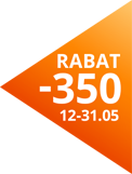 Majowkowa promocja 350zł