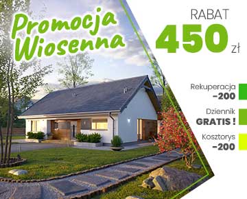 Promocja Wiosenna - rabat 350 zł na wybrane projekty