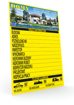 tablica informacyjna