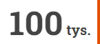 100 tys.