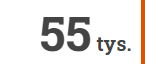 55 tys.
