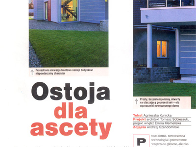 Ostoja dla ascety