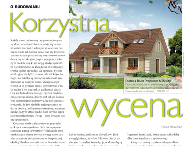 Okładka do artykułu: 'Korzystna wycena'