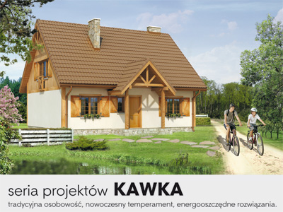 Okładka do artykułu: 'Seria projektów Kawka'