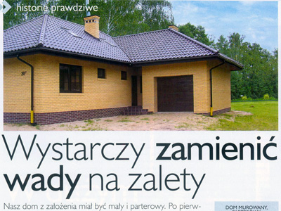 Okładka do artykułu: 'Wystarczy zamienić wady na zalety'