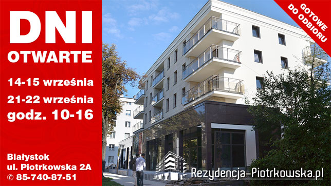 Dni otwarte - Rezydencja Piotrkowska