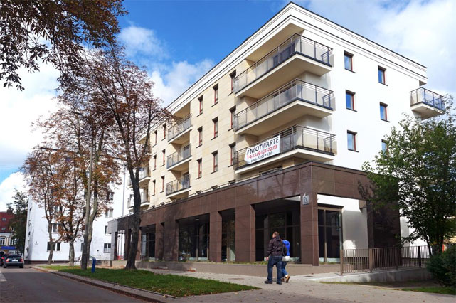 Rezydencja Piotrkowska w Białymstoku