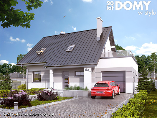 Projekt domu Drozd