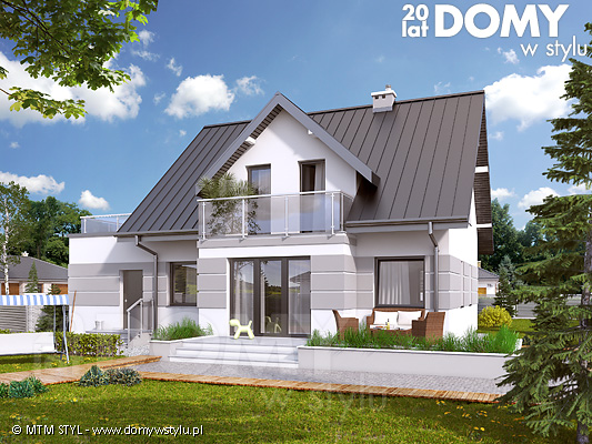 Projekt domu Drozd