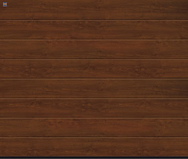 Hormann DecoColor Dark Oak