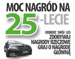 Wielka Loteria FAKRO „Moc nagród na 25-lecie”