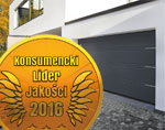 Firma Hörmann – Konsumenckim Liderem Jakości 2016