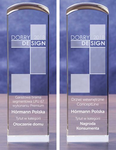 nagrody Dobry Design dla Hormann