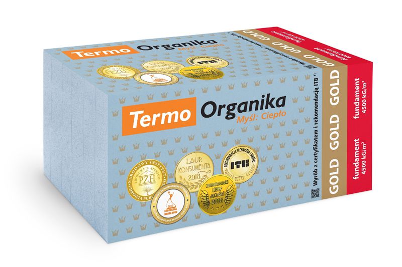 Niebieski styropian GOLD fundament EPS 150