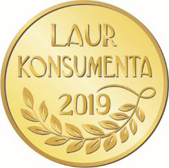 Złoty Laur Konsumenta 2019