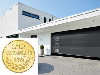 Złoty Laur Konsumenta 2019 dla firmy Hörmann