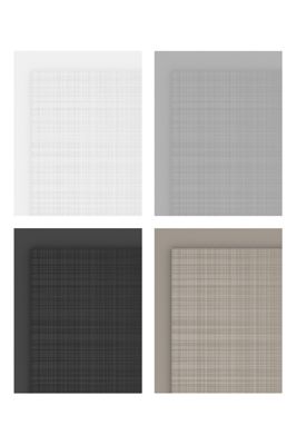 biały, antracytowy, szary, taupe