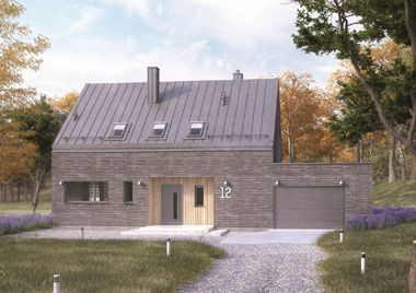 Projekt domu Denar