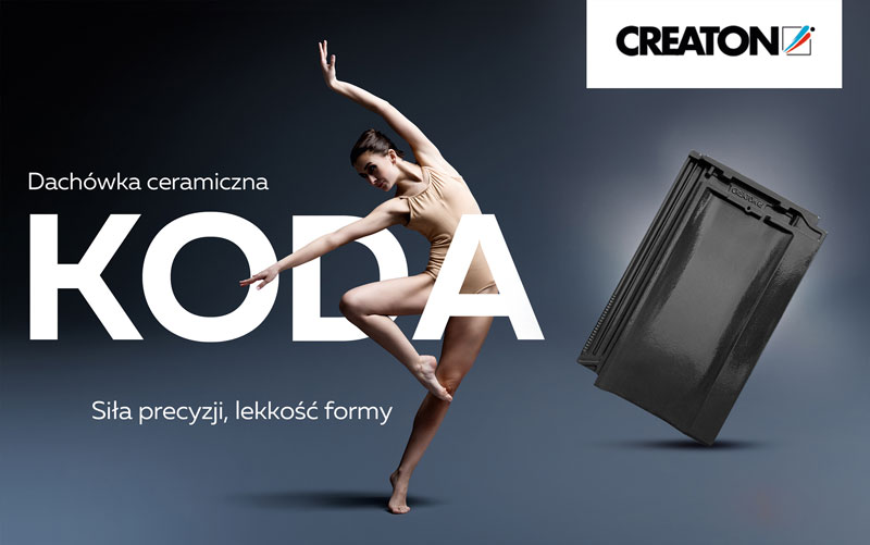 Dachówka ceramiczna KODA – lekkość formy