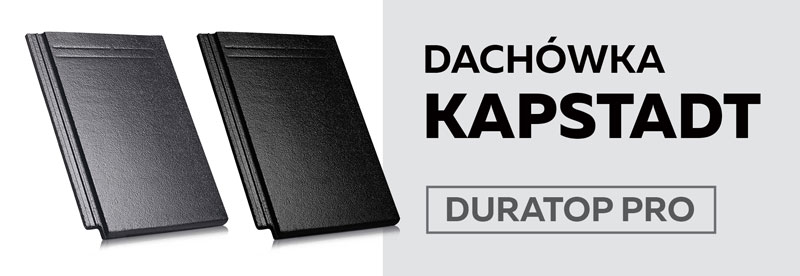 Dachówka KAPSTADT DURATOP PRO
