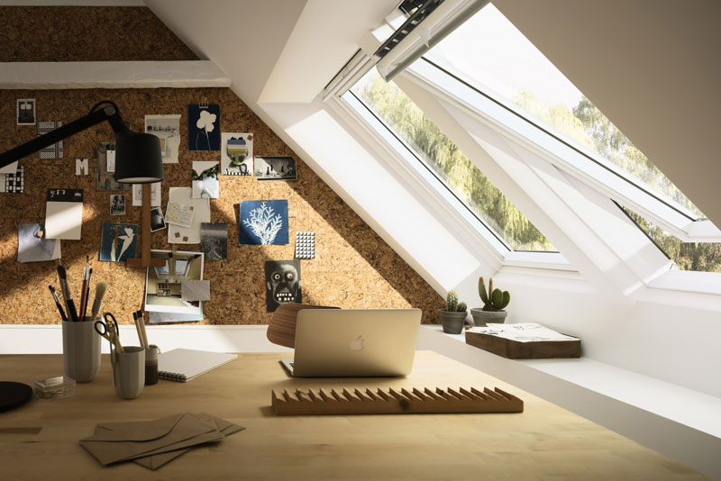 Okna Velux DUO