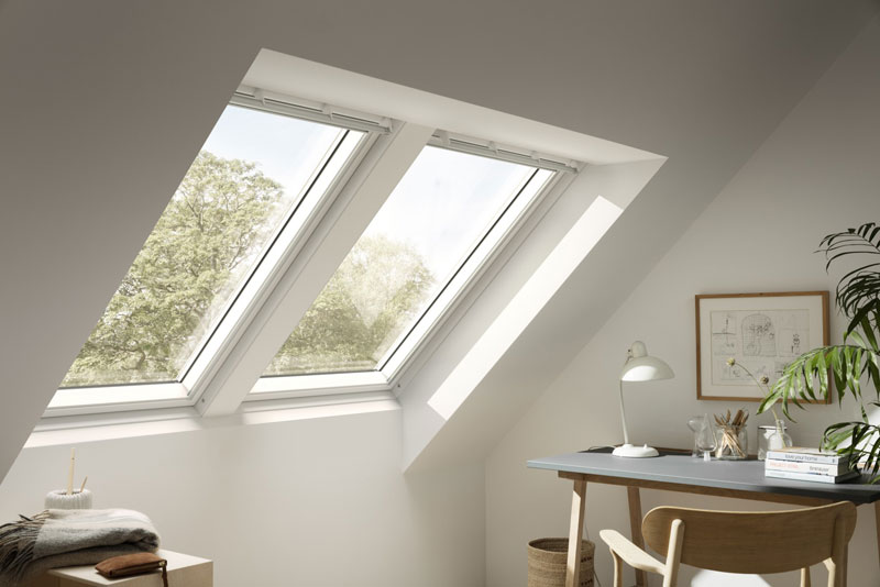 Okna Velux DUO