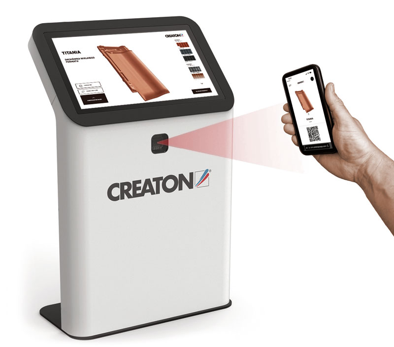 Infokiosk CREATON