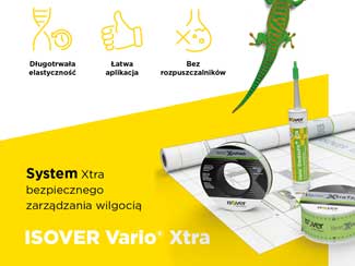 Szczelne i komfortowe poddasze z Vario® DoubleFit+ od ISOVER