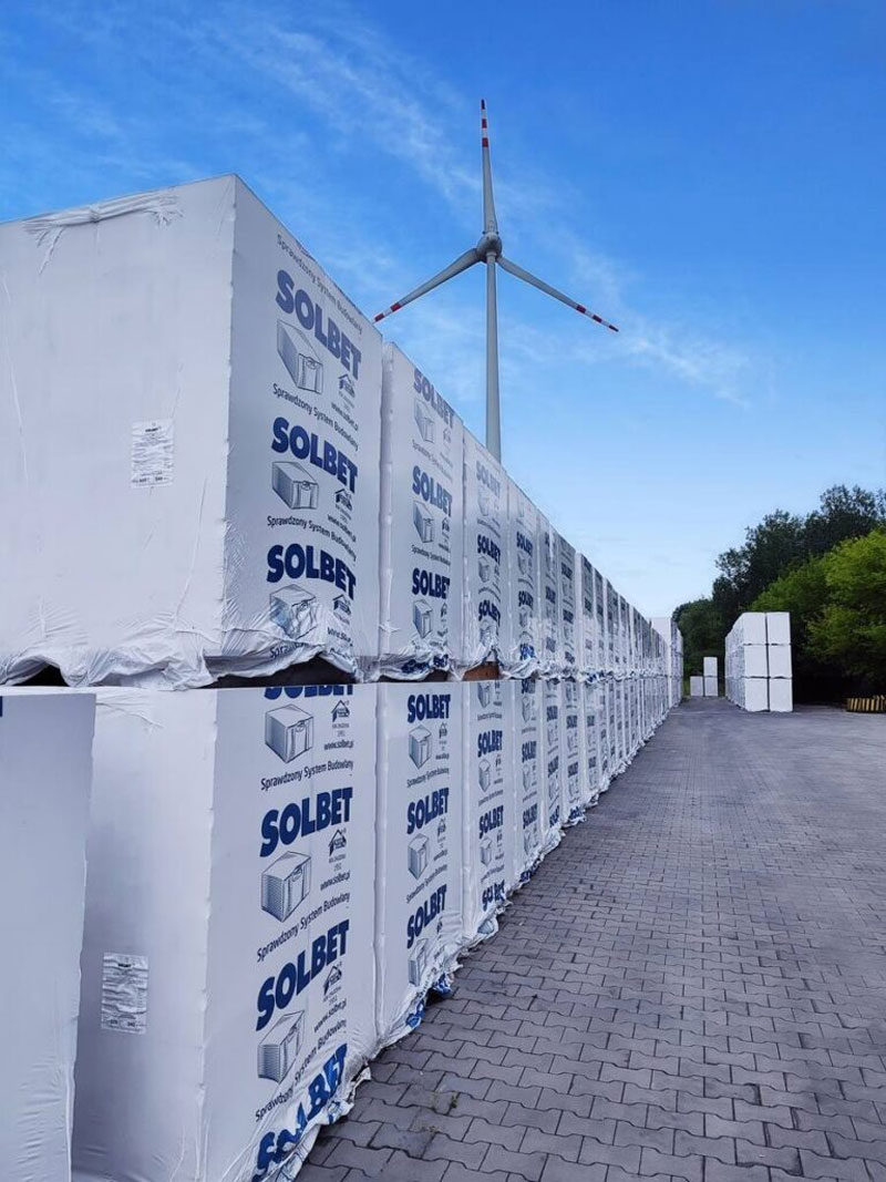 Palety Solbet, wiatrak