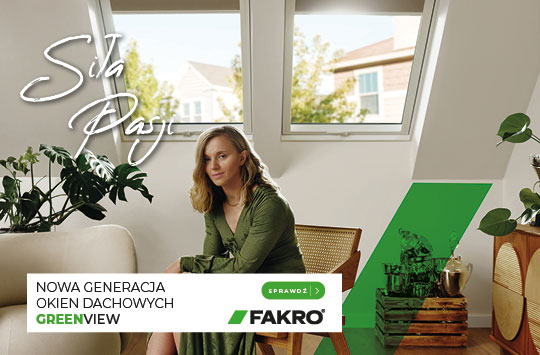 Okna dachowe Faakro