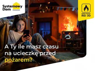 Polacy budując domy jednorodzinne, nie zwracają uwagi na kwestie bezpieczeństwa pożarowego - miniaturka