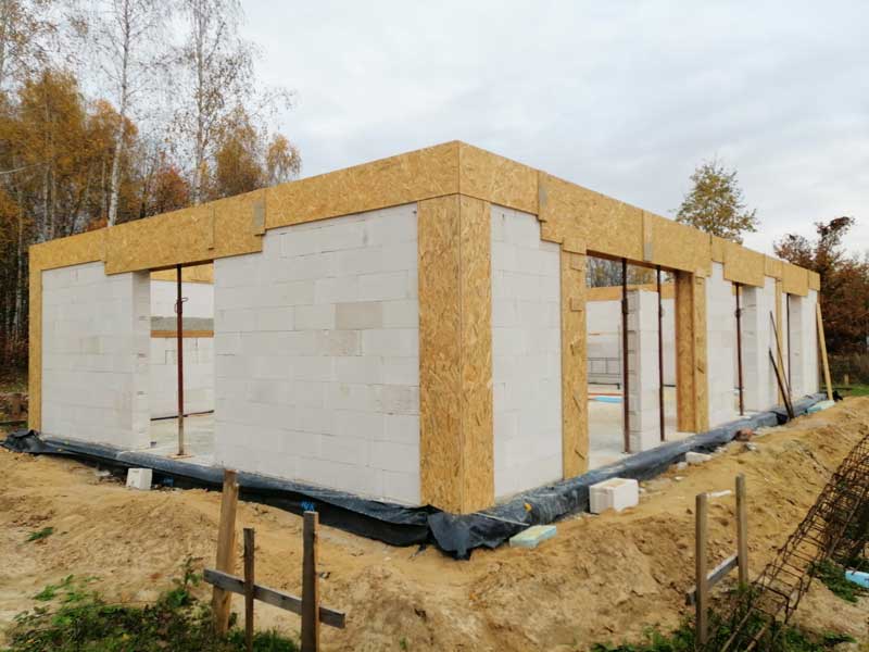 Budowa domu w systemie Solbet