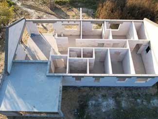 Wzmocnienia ścian w budynkach parterowych - miniaturka