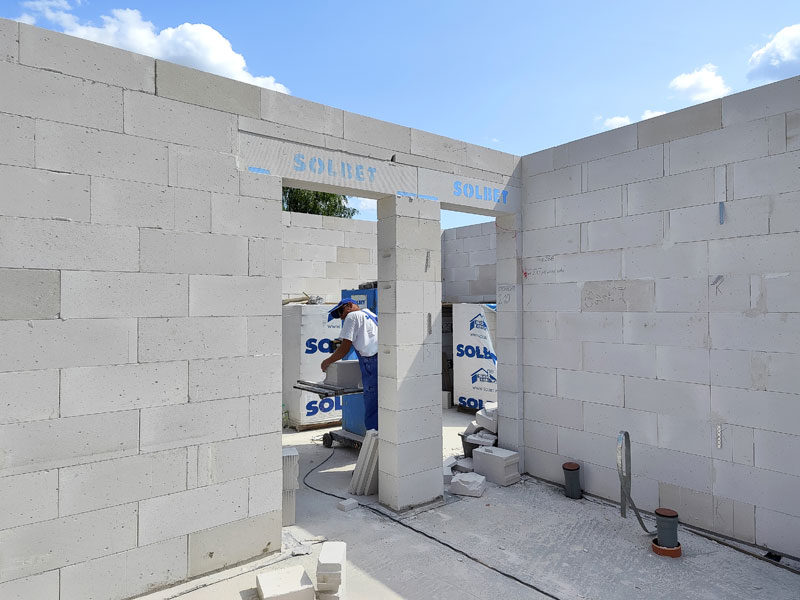 Beton komórkowy: ekonomiczne rozwiązanie dla budowy domu - zdjęcie tytułowe